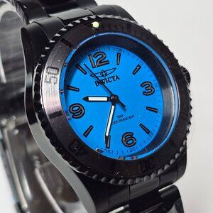 Invicta Specialty Men's Watch - 41mm, Black, Blue (69716)